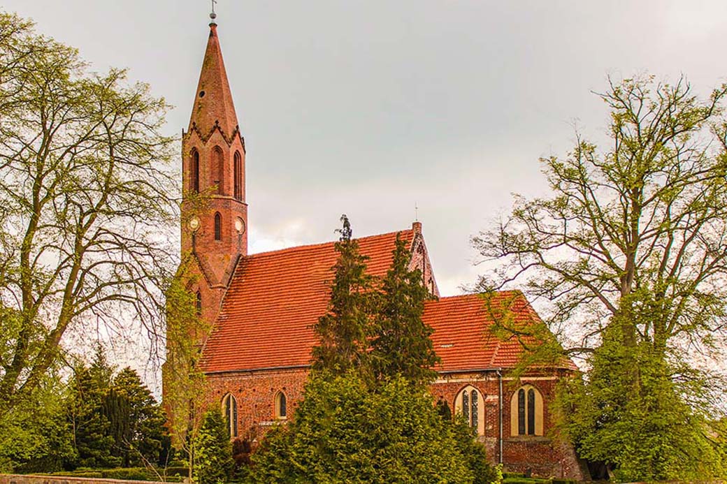St. Jacobs-Kirche zu Kasnevitz