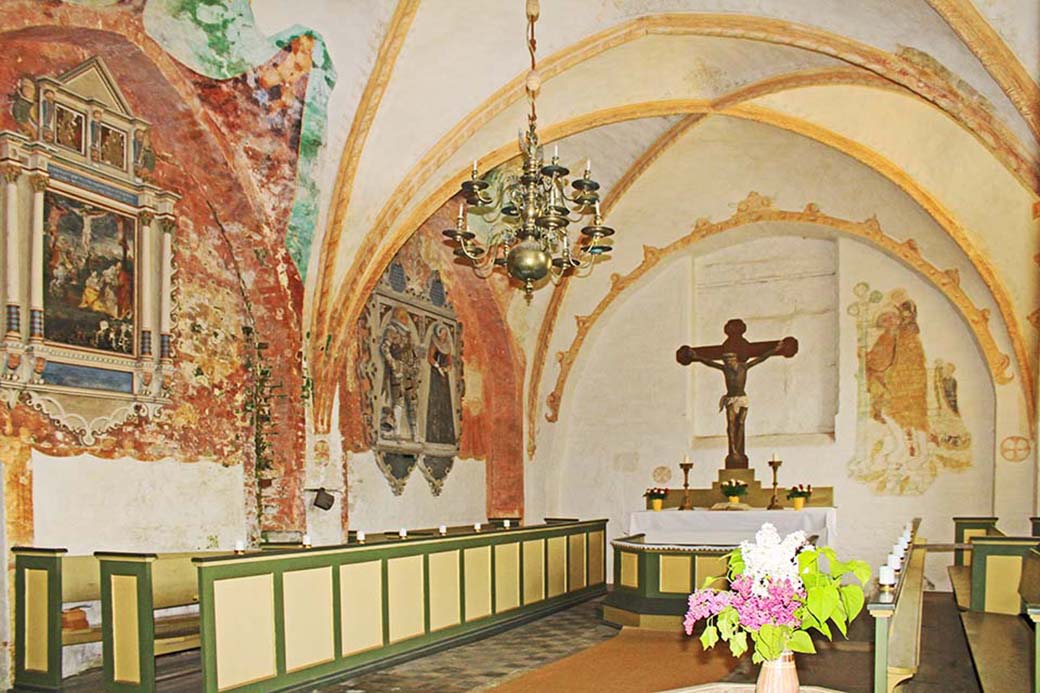 Kirche in Samtens