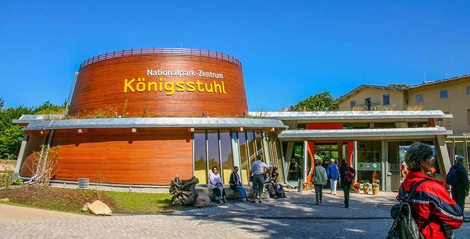 Wanderungen mit dem Ranger<br>Nationalpark-Zentrum Königsstuhl Sassnitz gGmbH